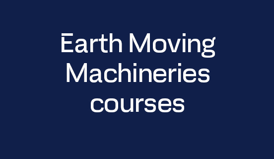 Earth Moving Machineries courses
