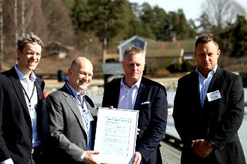 DNV-GL GASA handover to Torgy