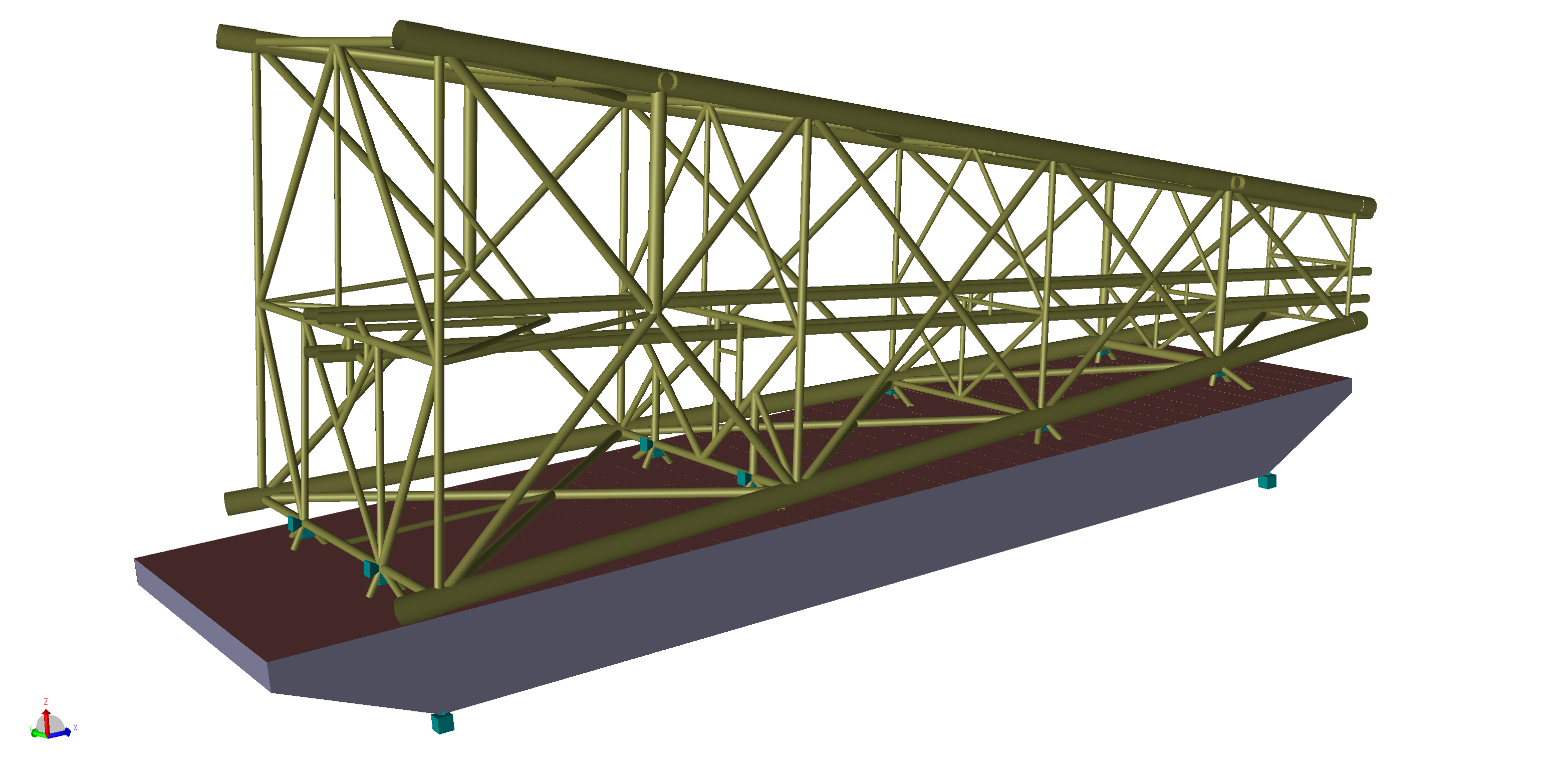 Transport & installation offshore structures - jacket