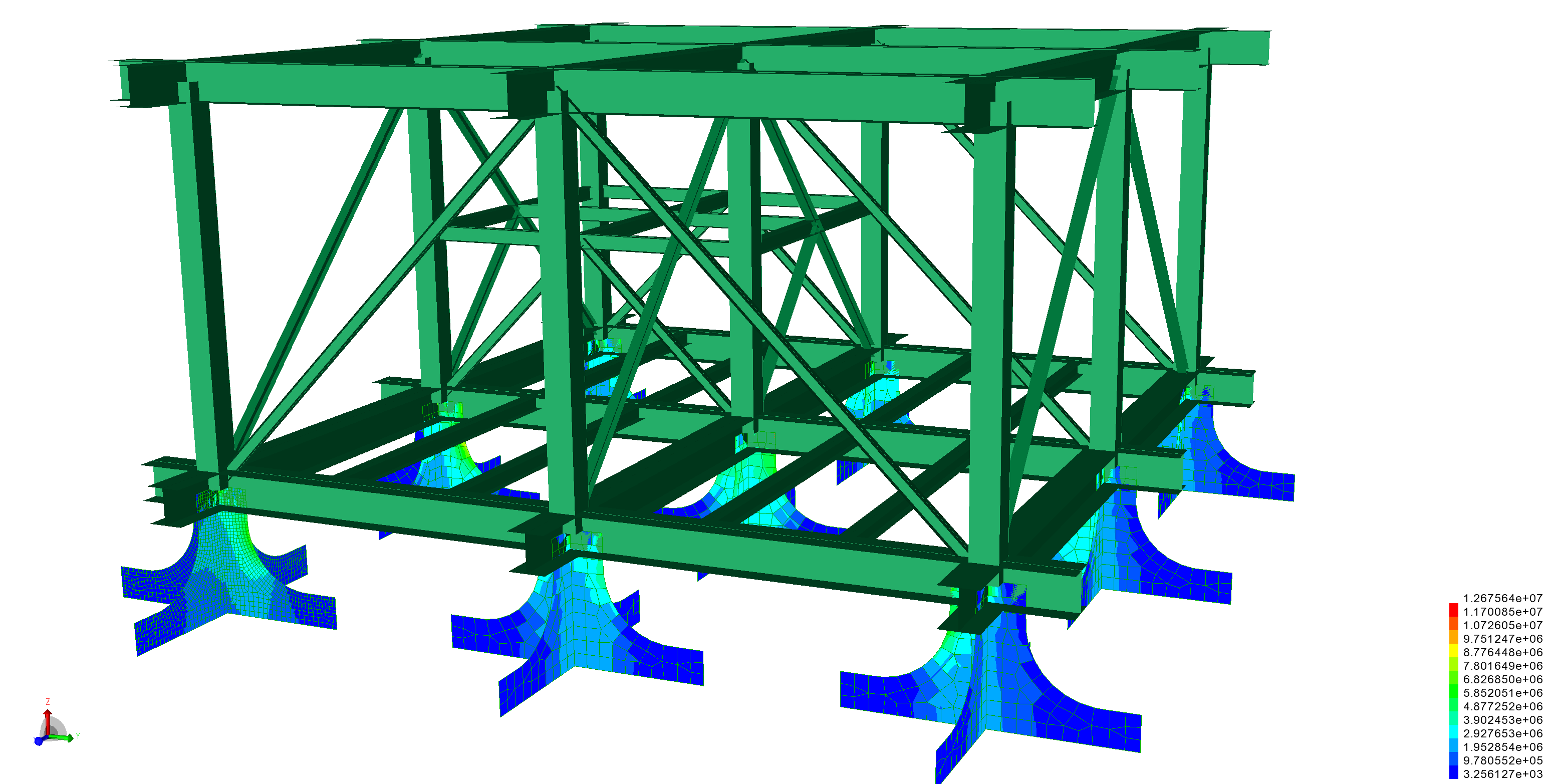 Transport & installation offshore structures - topside