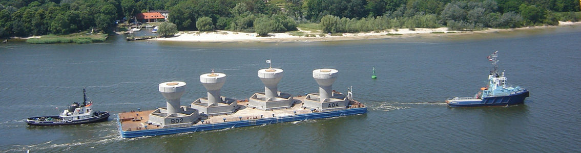 Transport and installation of wind power plants