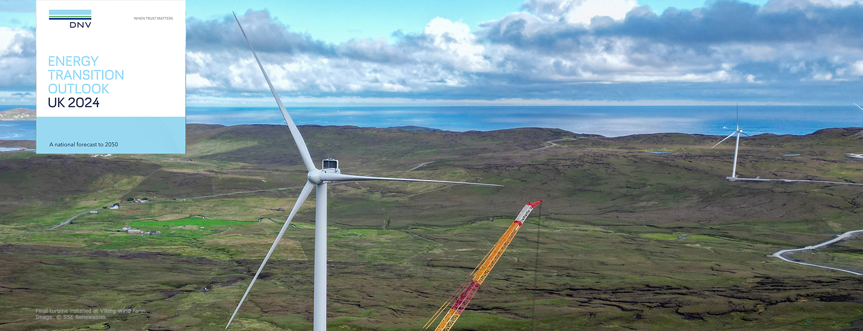 Energy Transition Outlook UK 2024, windmill