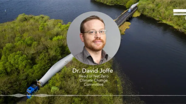 Dr David Joffe, Head of Net Zero Climate Change Committee