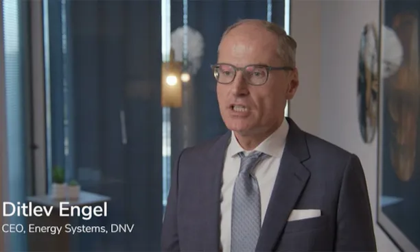 Ditlev Engel, CEO, Energy Systems, DNV