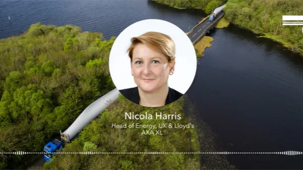 Nicola Harris, Head of Energy, UK & Lloyd's AXA XL