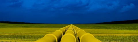 Ukraine/Russian gas pipelines