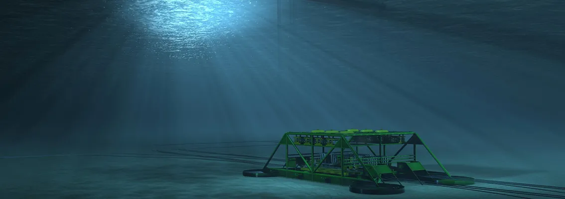 Underwater Subsea Unit Animation 