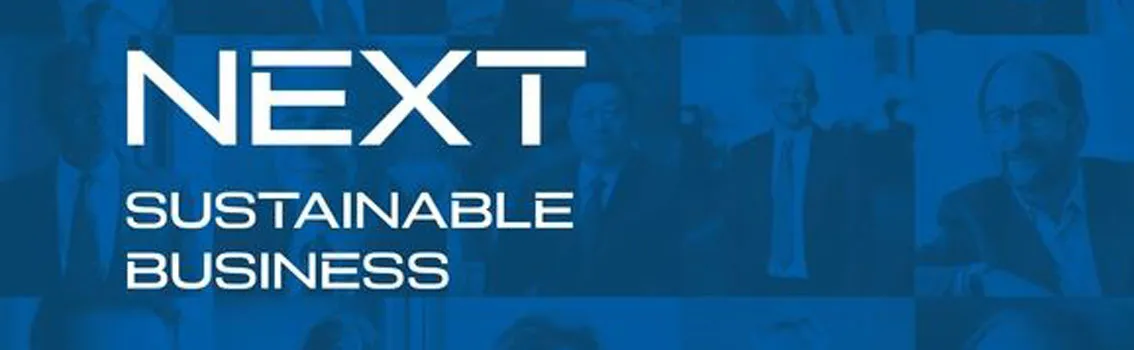 Cover of NEXT: Sustainable Business