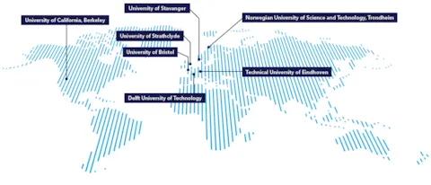 University Locations