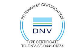 使用DNV认证标志