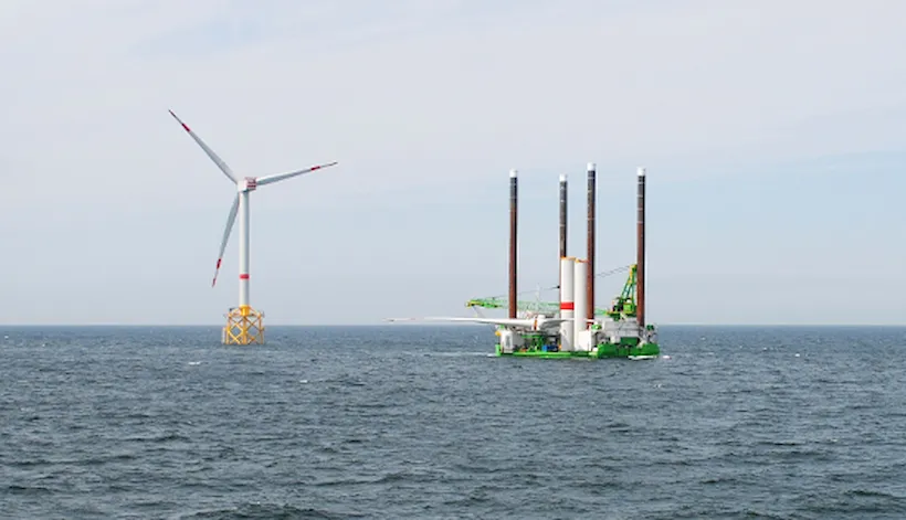 Value chain assessment for offshore wind farms