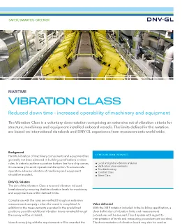 Vibration class