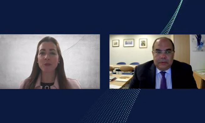 The ETO 2022 launch interview with Dr. Mahmoud Mohieldin