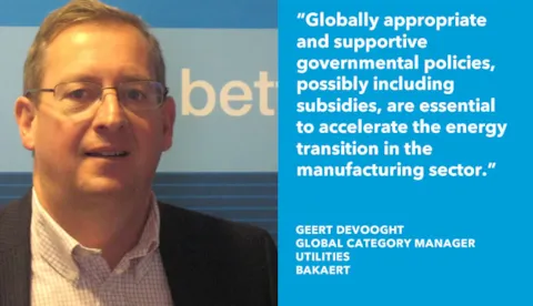 Views from the industry: Bakaert