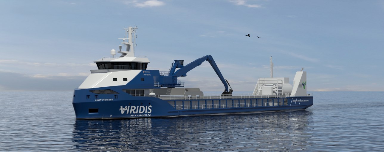 Viridis Bulk Carriers wins DNV AiP for ammonia-powered short sea bulk carrier design_1288x511