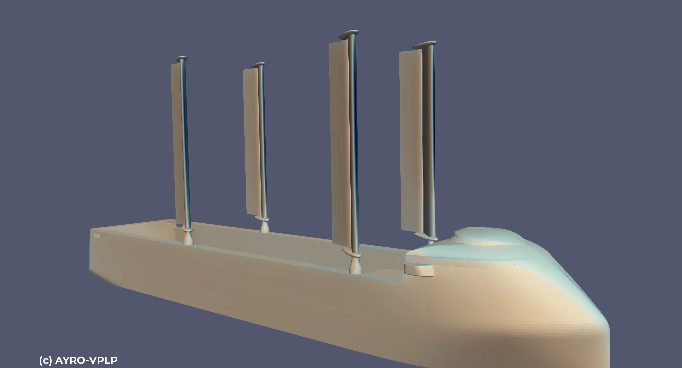 DNV GL awards AYRO AiP for Oceanwings wind assist system | DNV GL - Maritime