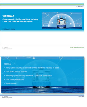 Webinar cyber security