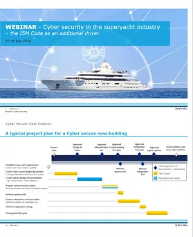 Webinar - Cyber security in the superyacht industry