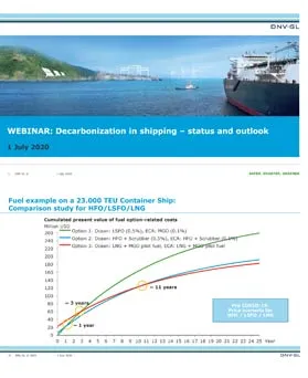 Webinar - Decarbonization in shipping