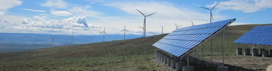 Wild Horse wind and solar