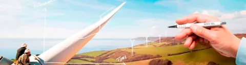 Wind energy plan for performance