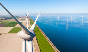Wind farm project certification