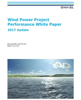 Wind Power Project Performance Whitepaper