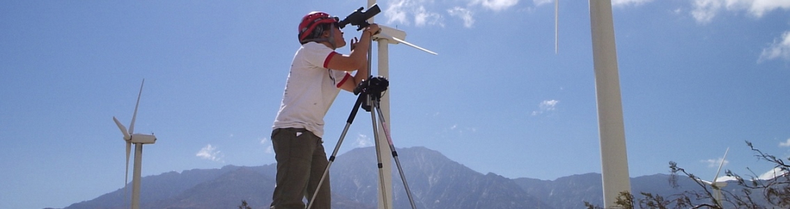 Wind turbine blade inspection