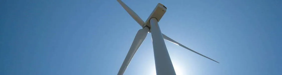 Wind turbine upshot
