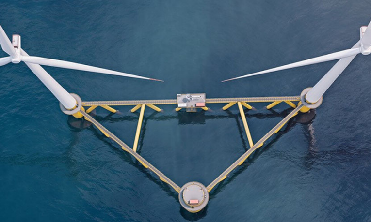 Bluefloat case WindFarmer offshore wind