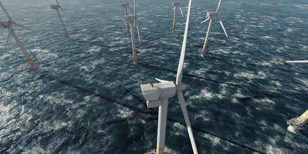 Windfarmer - Offshore wind farm