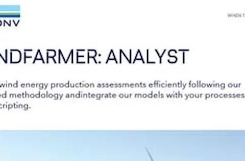 WindFarmer: Analyst flyer