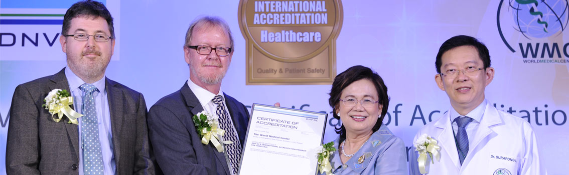 DNV GL’s International Accreditation Standard for Hospitals
