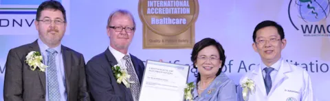 DNV GL’s International Accreditation Standard for Hospitals
