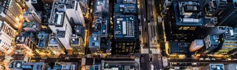 city in the night