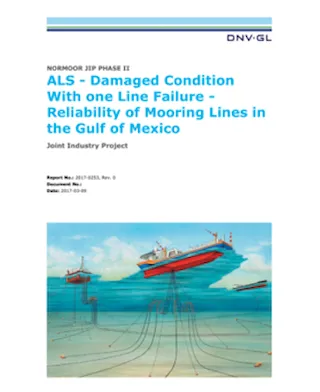 ALS - Damaged Condition with one Line Failure - Reliability of Mooring ...