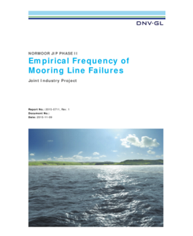 Empirical Frequency of Mooring Line Failures