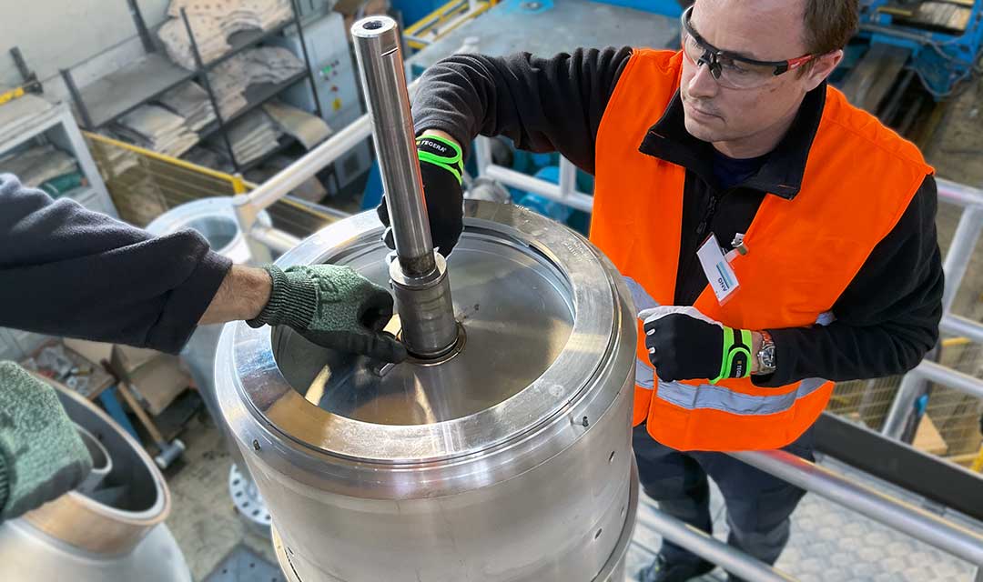 Technical inspection dnv