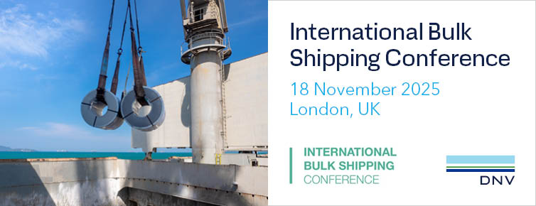 International Bulk Shipping Conference 2025