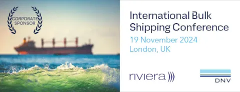Shipping Events International Bulk Shipping Conference 2024