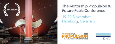 Motorship Propulsion & Future Fuels Conference