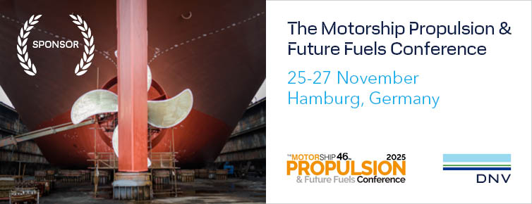 46th Motorship Propulsion & Future Fuels Conference