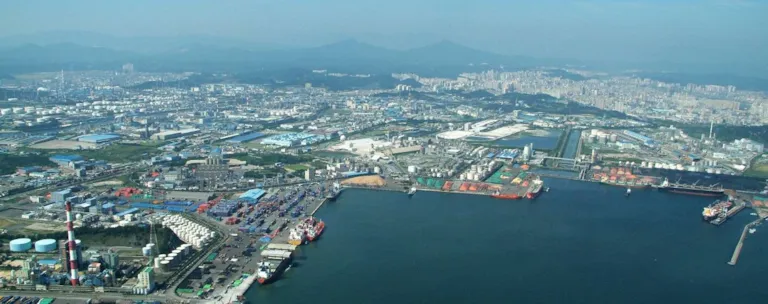 Ulsan Port Joins DNV Korea's Decarbonization Network, Spearheading Green Maritime Efforts