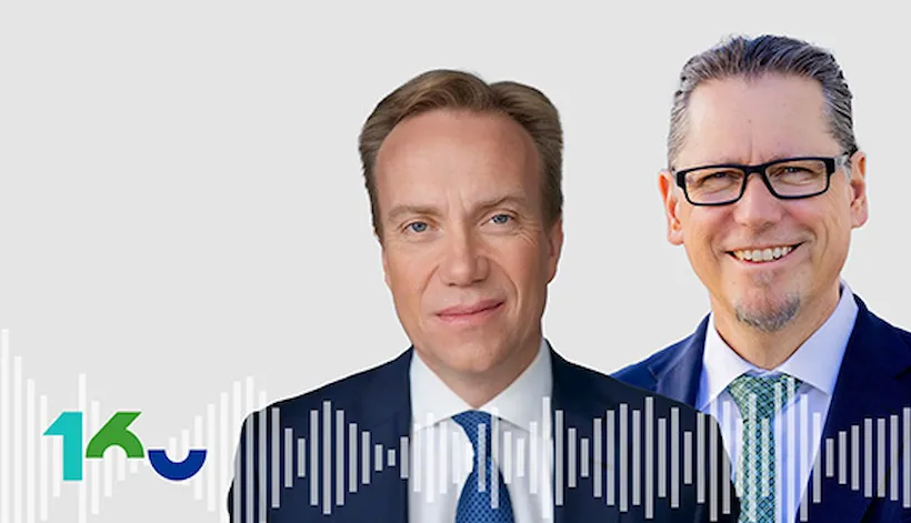 Shaping a better world - Featuring: Børge Brende, President of the World Economic Forum and Remi Eriksen, Group President & CEO of DNV