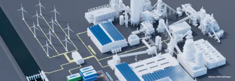 GKN Hydrogen optimal storage