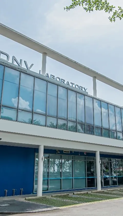 DNV's Technology Centre Gul West, Singapore