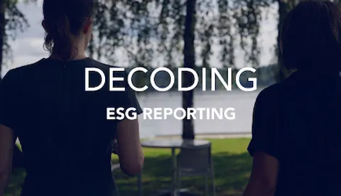 Decoding ESG reporting