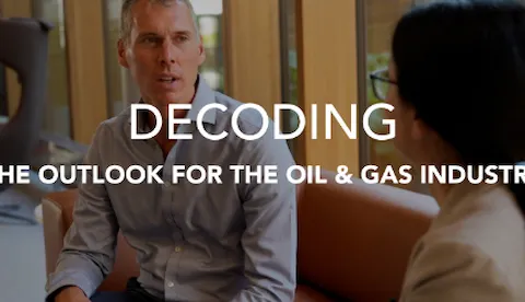 Decoding the outlook for the oil and gas industry in the energy transition